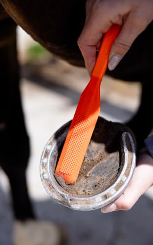 HoofWand • Horse Grooming Supplies for Daily Cleaning & Maintenance - HoofCare - Hoof Cleaner - Hoof Snow & Ice Removal - Pastern Cleaning - Coronary Band