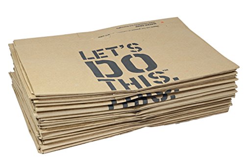THE HOME DEPOT Heavy Duty Brown Paper 30 Gallon Lawn and Refuse Bags for Home and Garden (15 Lawn Bags) - size: 15 Count (Pack of 1)