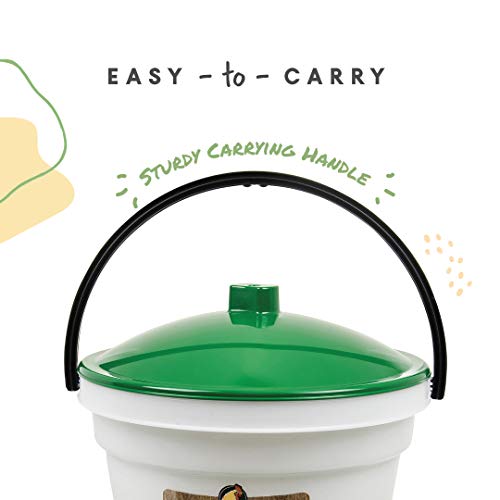 Harris Farms Poultry Drinker|Made of BPA-free Plastic|3.5 Gallon - size: 3.5 gallon
