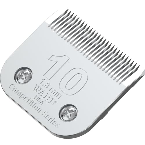 Wahl Professional Animal Competition Blade, 2358-100, 10 | Medium, Detachable Blade with 1/16 in Cut Length - size: 10