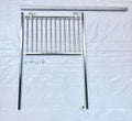 Galvanized Horse Stall Door with Sliding Track and Secure Hardware for Horses