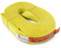 DD Sling (USA Made). Multiple Sizes in Listing! 2" x 30', 2 Ply Twisted Eye, Nylon Lifting Slings, Eye & Eye, 6,400 lbs Vertical, 5,100 Choker, 12,800 Basket Load (2inX30ft) - size: 2 in x 30 ft