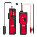 Underground Wire Locator for Pet Fence & Cable Detection | Rechargeable, 2.6 ft depth, 1640 ft range, headphones included, flashlight, invisible fence and sprinkler valve locator