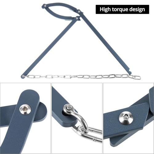 QWORK Fence Fixer Tool, Heavy Duty Fence Stretcher Repair Tool for Barbed Wire, Electric Fence, Horse Fence, Mesh Wire