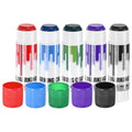 M METERXITY 5-Pack Livestock Marker, 11.6 Cm/4.6 Inches Medium Animal Crayons for Pig/Cattle/Cow/Sheep Supplies, Farming Livestock Marking Crayons [Red/Blue/Green/Purple/Black] - color: Red/Blue/Green/Purple/Black