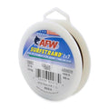 American Fishing Wire Surfstrand Bare 1x7 Stainless Steel Leader Wire - Fishing Leader Line for Saltwater, 20lb Test - 325lb Test in Bright, Camo in 30ft, 300ft, 600ft and 1,000ft Lengths - color: Camo, size: 30 lb / 1000 ft