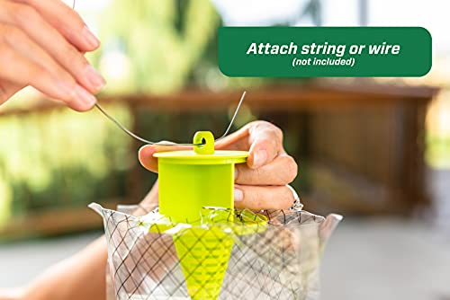 RESCUE! Big Bag Fly Trap – Disposable, Outdoor Use - 12 Traps