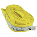 DD Sling 6 Inch x 10 Foot Nylon Lifting Sling – USA Made, 16,300 lb Vertical, 13,000 lb Choker, 32,600 lb Basket – 2-Ply Heavy Duty 900 Webbing, Type 3 Flat Eye & Eye Rigging Sling - size: 6" x 10'