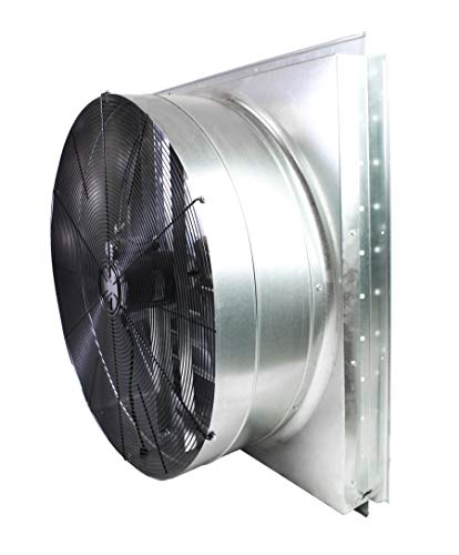 Maxx Air Exhaust Fan - Efficient and Durable Ventilation And Cooling Solution, Extraction Fan, No Cheap Materials (36" Exhaust Fan) - size: 36" Exhaust Fan