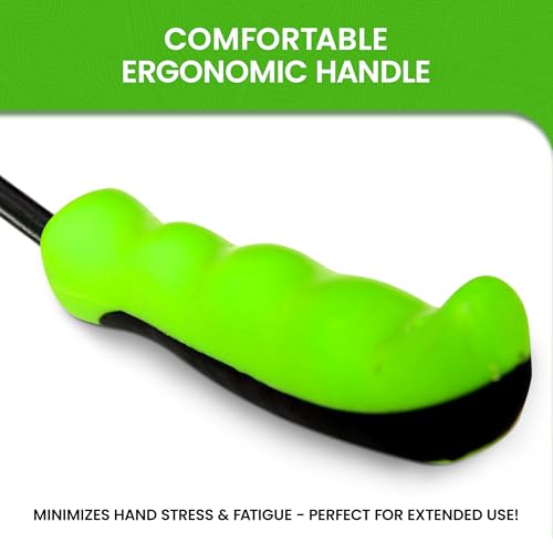 Garden Guru Super Strong Garden Scoop Trowel Shovel Transplanter – Strong Carbon Steel - Rust Resistant – Ergonomic Grip – Perfect Hand Shovel for Gardening Transplanting and Digging - size: 1 Pack