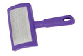 Weaver Leather Plastic Slicker Brush, Purple