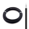 Electric Fence Wire Double Insulated Underground Hard Cable - 16Gauge, 36ft - Galvanized Steel Core - size: 16Gauge, 36Ft