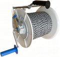 Electric Fence Mega 3:1 Geared Reel Prewound 2296ft 6 Strands Polywire PK1 - size: 2296 ft x 1 Mega Reel