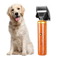 Professional Electric Sheep Shears,55W Dog Grooming Clippers Sheep Shears Pet Clipper,Pet Hair Removal Tool Animal Hair Clippers Dog Grooming Kit, Low Noise for Pets,Sheep,Goats, Alpacas