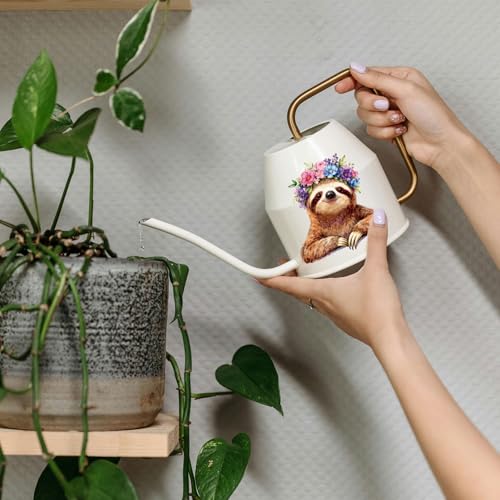 GLOBLELAND 18 Sheets Animals with Flower Crown Transfer Stickers 3.9x3.6inch Floral Wreath Animals UV DTF Cup Wraps Bear Rabbit Rub on Transfer for Crafts Cup Decal Vase Glass Art Decorations - style: Flower Animals