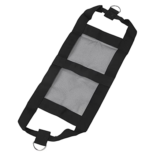 Animal Weighing Sling, Heavy Duty Nylon Hanging Weight Support for Calf Lamb Goat Farm Use 220 lb Capacity Adjustable Straps Washable Foldable 48 x 30 cm 1 Pack