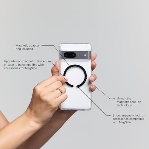 Just Kidding It's a Boy Pink Gender Reveal Party Supplies PopSockets PopWallet for MagSafe - style: Magnetic PopWallet