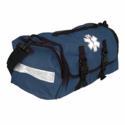 Dixigear First Responder On Call Trauma Bag W/Reflectors - Navy - color: Navy