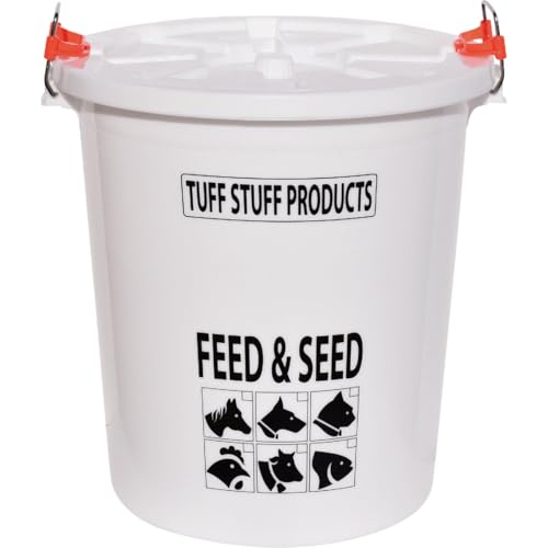 FATSINDE Tuff Stuff Products FS26 HD Feed/Seed Storage 26.5 Gallon 26.5GALLON