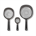 OXO Good Grips 3-Piece Strainer Set - size: 3 Strainer Set