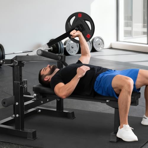 BalanceFrom Strength Training Machine, Adjustable Multifunctional Fitness Equipment for Home & Gym - style: Chest Press