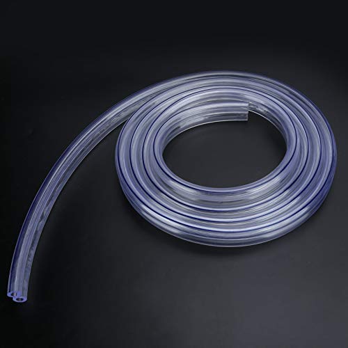 Cow Milking Machine Portable Milking Machine Accessory G1/8 3 Meter Milking Machine Hose Transparent Milker Tube Pipe Milking Supplies Tool for Cows