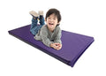 KinderMat, Rainbow Designer Mat, Purple, 2-Inch Thick Rest Mat