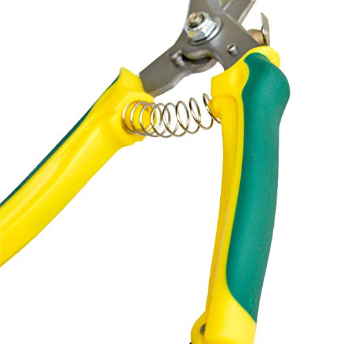 Goat and Sheep Hoof Trimmers Carbon Steel Trimming Shears Multi-Purpose Pruning Shears 2" Serrated Blade