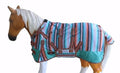 CHALLENGER 1200D Miniature Weanling Donkey Pony Horse Foal Winter Blanket - color: Fiesta Serape, size: 44 Inches