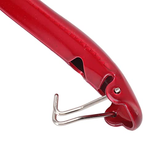 Goat Hoof Trimmers Pig Trotter Shears Animal Toe Nails Trimming Tool Stainless Steel Professional Hoof Trimmers with Anti Slip Ergonomic Handle for Sheep Cow Pig Hoof (Red) - color: Red
