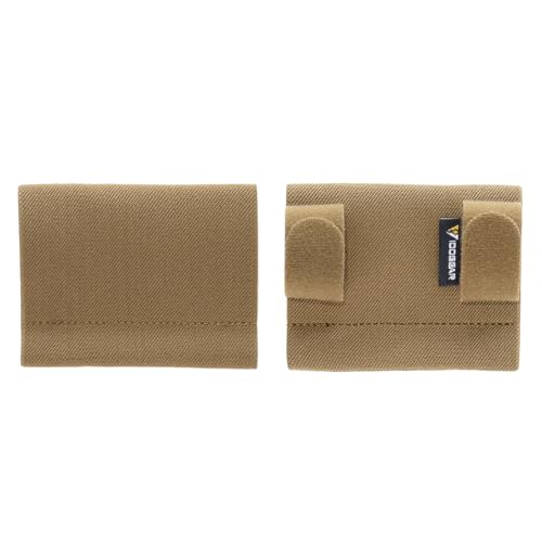 IDOGEAR Sports Tactical Tourniquet Pouch First Aid Holder for CAT Gen7, Combat Trauma Kit for Tactical Vest Belt - color: Coyote Brown