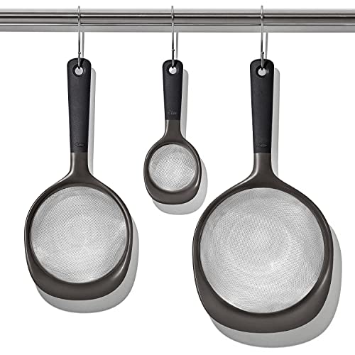 OXO Good Grips 3-Piece Strainer Set - size: 3 Strainer Set