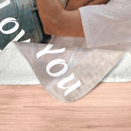 inkArts Custom Blankets with Photo, Personalized Blanket Using My Own Photo, Customized Blankets with Picture, Personalized Gifts for Women Men Baby Child - color: 1 Photos