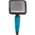 Master Grooming Tools Ergonomic Slicker Brushes — Molded Brushes for Grooming Dogs - Large, 4" x 3½" - size: Large