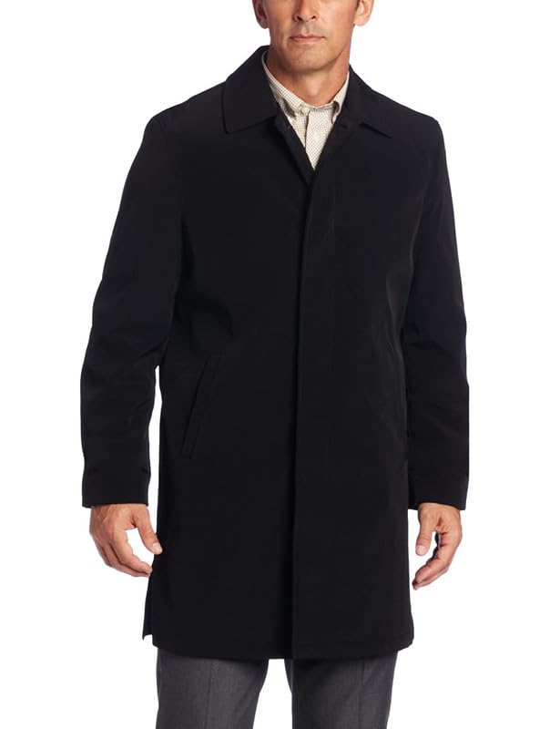 Men’s Scarborough Rain Jacket - All Weather Men’s Raincoat with Zip-out Liner (Regular & Big-Tall Sizes) - size: 46 Short