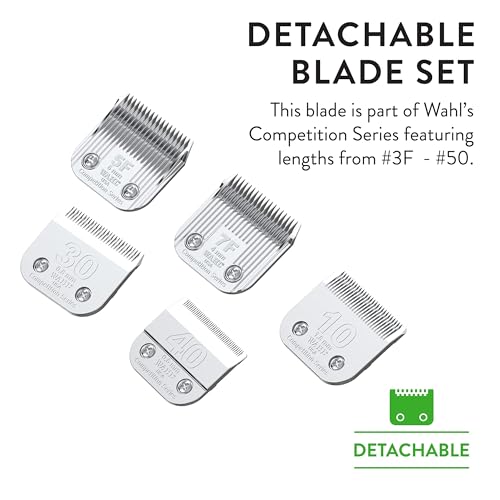 Wahl Professional Animal 50 Ultra Surgical Competition Series Detachable Blade with 1/64-Inch Cut Length (2350-100) - size: 50