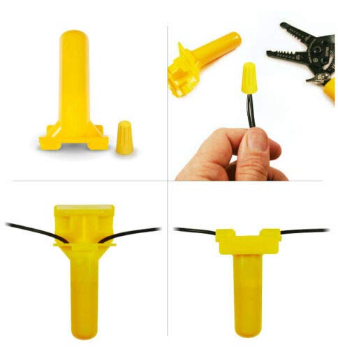 Extreme Dog Fence Wire Splice Kit, 20-Pack, Waterproof, Direct-Burial | Gel-filled waterproof connectors; repair or extend any in-ground dog fence wire; direct-burial rated - size: 20 Pack