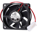 004551-000 Refrigerator Fan Motor Replace OD6025-24LB PE050226 PE950185 V12075003, 12075003, 000730-000, 000731-000, 000732-000 fit for Viking Refrigerator DC24V 0.08A