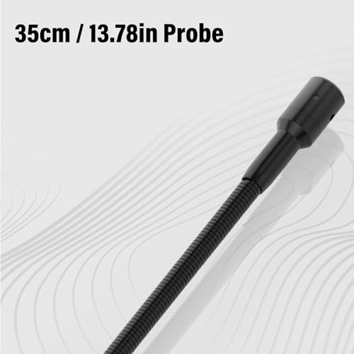 Underground Cable Locator, 7 Ft Max Detect Depth Cable Tester, Wire Tracer Break Detector Finder, 9843Ft Detect Length for Electrical Circuits Pipelines Dog Fence Buried Cables