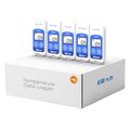 Elitech RC-5 USB Temperature Data Logger Recorder 32000 Points High Accuracy (5 Pack) - size: 5Pack