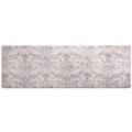 SoHome Cozy Living Anti Fatigue Mat Kitchen Mat Non Slip Stain Resistant Easy Clean 1/2 Inch Thick Kitchen Floor Mats, Damask Grey 18" x 55" - color: Grey, size: 18"L x 18"W x 0.5"Th
