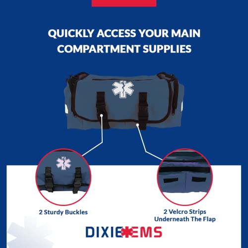 Dixigear First Responder On Call Trauma Bag W/Reflectors - Navy - color: Navy