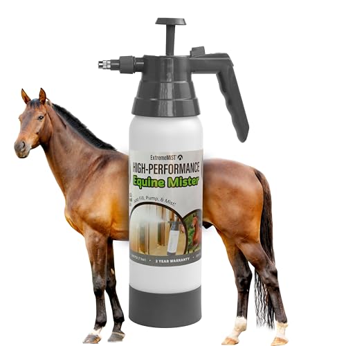 Horse Fly Sprayer 32 oz by ExtremeMist | Ultra-Fine Grooming Mister
