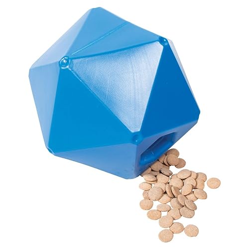 Schneiders Treat Ball Feeder | Horse Entertainment Solution | Stress Reliever | Easy to Fill | Safe for Stall or Paddock | Durable Polyethylene Construction