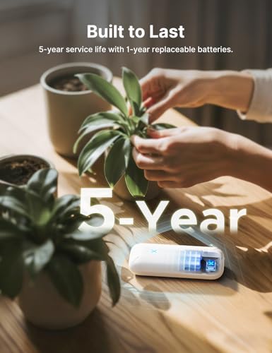 X-Sense Smart Wi-Fi Temperature and Humidity Monitor, 3 Sensors & Base Station - color: Square, size: 3-Pack with 1 Base Station