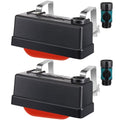 Threlaco 2 Set Water Tank Float Valve with 3/4" Hose Connector | Automatic Water Level Control Float Valve for Farm Livestock Horse Pool Aquariums Hydroponics and Livestock Waterer