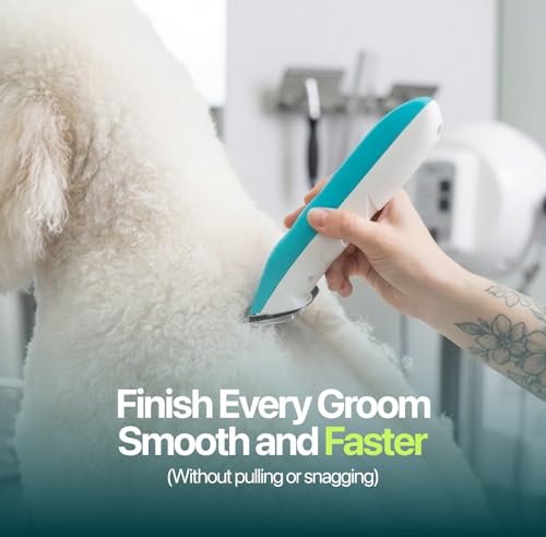 Raptor/Falcon Series A Wide Blade - Professional Grade Dog Clipper Grooming Blade, Detachable, Replacement Blades - Stainless Steel, Coated Ceramic,(A Series #3FW) - size: 3FW (13 mm)