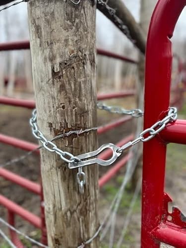 Universal Gate Chain. Perfect for Livestock Pens, Pastures and Corrals. (4)