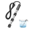 2000W Portable Immersion Water Heater, Made with 304 Stainless Steel and Safety Silicone Cover. Ideal for Bathtubs, Pools, Buckets, Livestock. Heats 5 Gallons of Water Quickly, Easy to Use