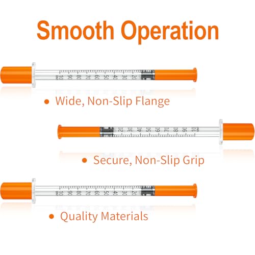 1ml 30G 5/16" (8mm), 100 PAck. - size: 1ml-30G 5/16", style: 100 Pack